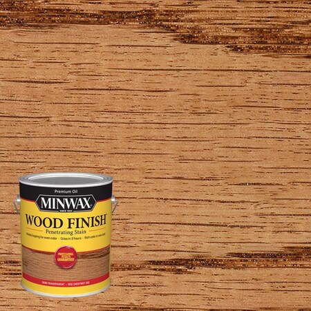Minwax Minwax Wood Finish Semi-Transparent Red Chestnut Oil-Based Penetrating Stain 1 gal 710890000